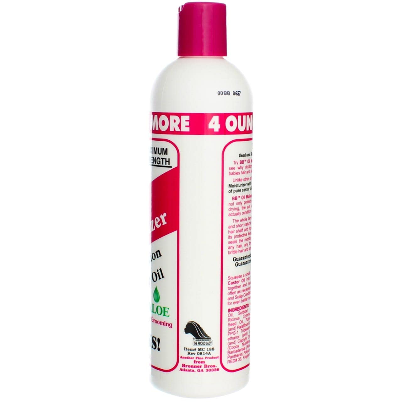 Bronner Brothers Oil Moisterizer Hair Lotion, 12 oz (Pack of 3)