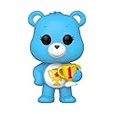 Funko Pop! Animation: Care Bears 40th Anniversary - Champ Bear with Flocked Chase (Styles May Vary)