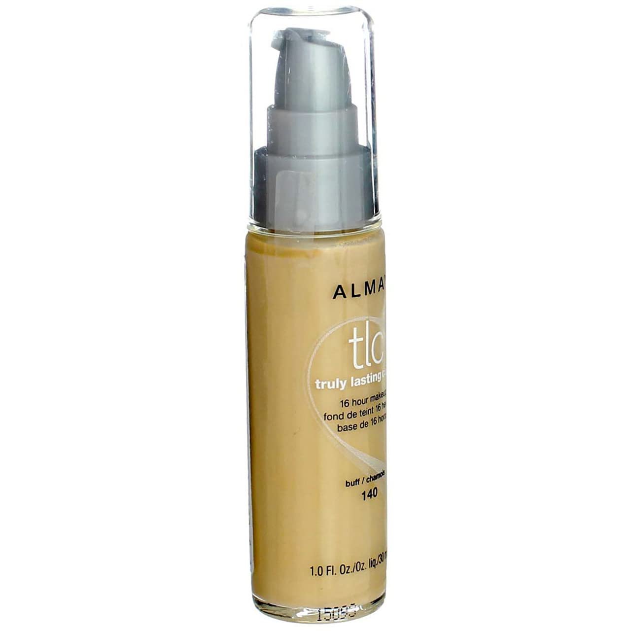 Almay TLC Truly Lasting Color 16 Hour Makeup, Buff 02 [140] 1 oz (Pack of 2)