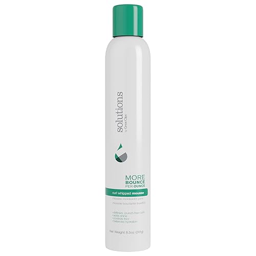 GREAT CLIPS Solutions Curl Whipped Mousse, 8.5oz | Define & Enhance Curls | For Wavy to Curly Hair