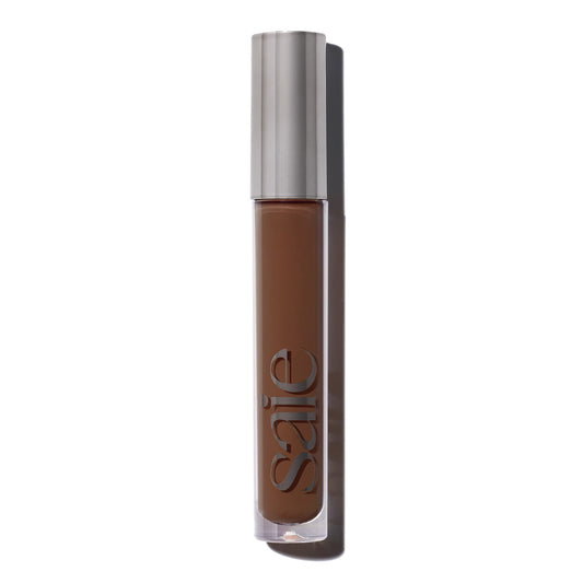 Saie Hydrabeam Under Eye Brightener - Sheer + Hydrating Concealer with Glycerin, Squalane + Cucumber Extract - Brightening Under Eye Concealer +