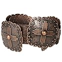 Angel Ranch 1" Brown Ladies' Fashion Belt
