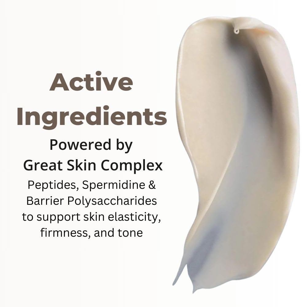 Merit Great Skin Priming And Firming Moisturizer With Peptides And Hyaluronic Acid