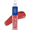 The Crème Shop Miffy Lip Stain, Glossy Finish, Long Wear, Formulated with Jojoba Oil, Sunflower Oil to hydrate, soothe, and moisturize lips, Korean