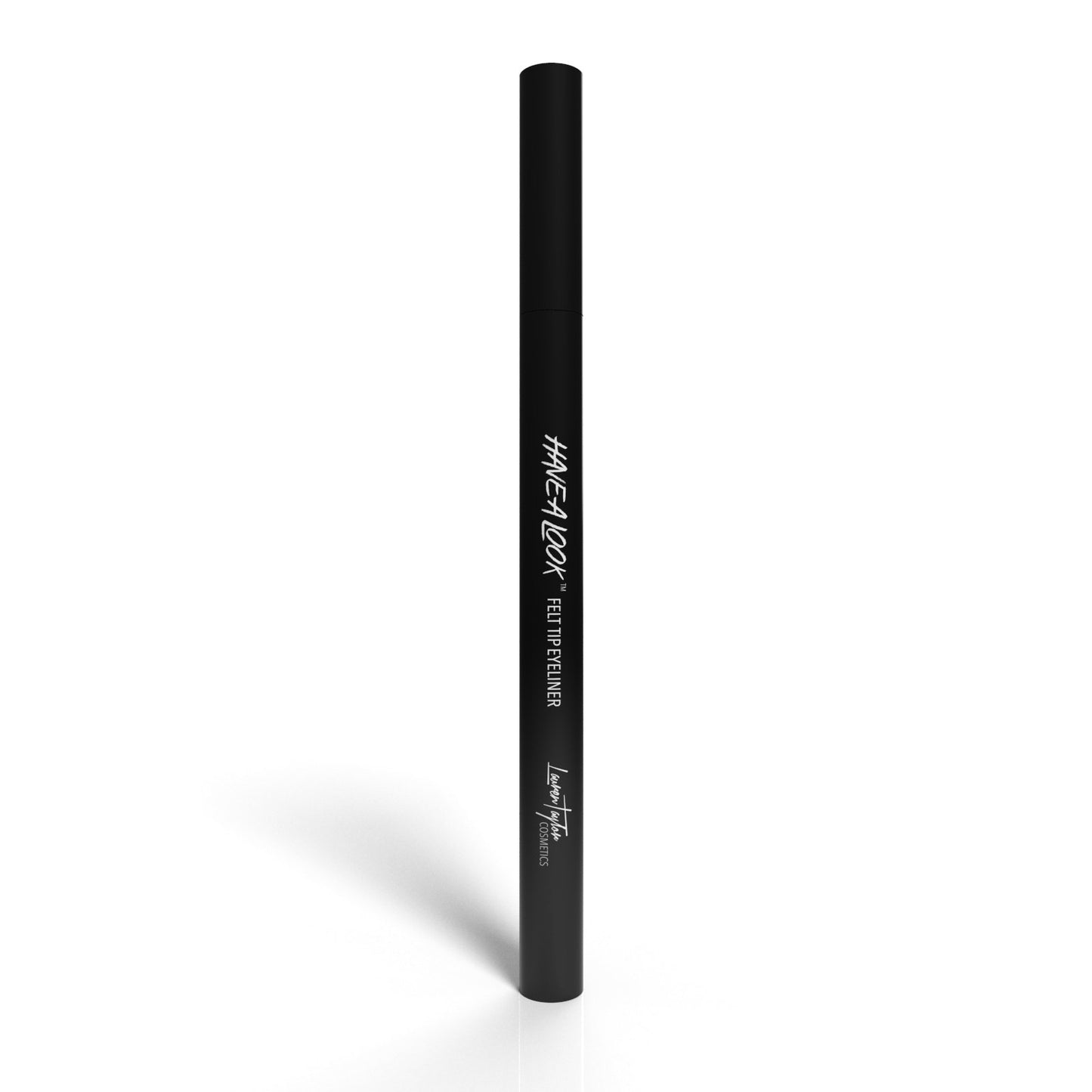 Lauren Taylor Cosmetics Liquid Eyeliner - Waterproof - Black - Easily Lasts All Day - Create Precise Fine or Bold Lines for Any Style