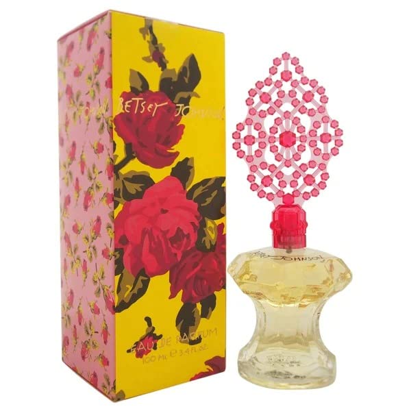 Betsey Johnson Betsey Johnson for Women Eau de Parfum Spray, 3.4 Ounce