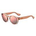 Havaianas Trancoso Round Sunglasses, SALMON, 49 mm