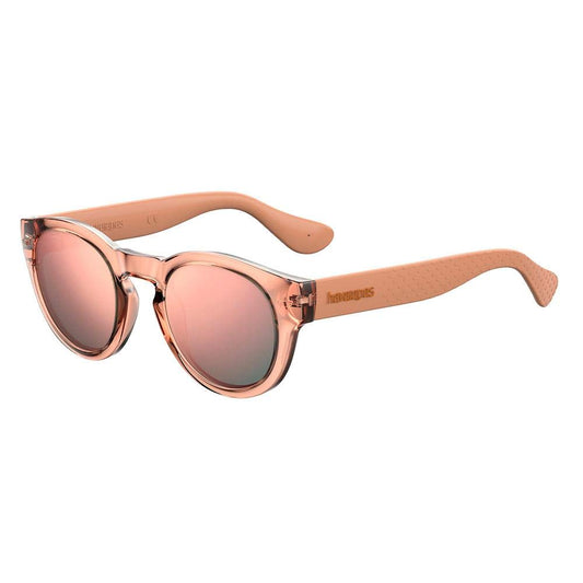 Havaianas Trancoso Round Sunglasses, SALMON, 49 mm