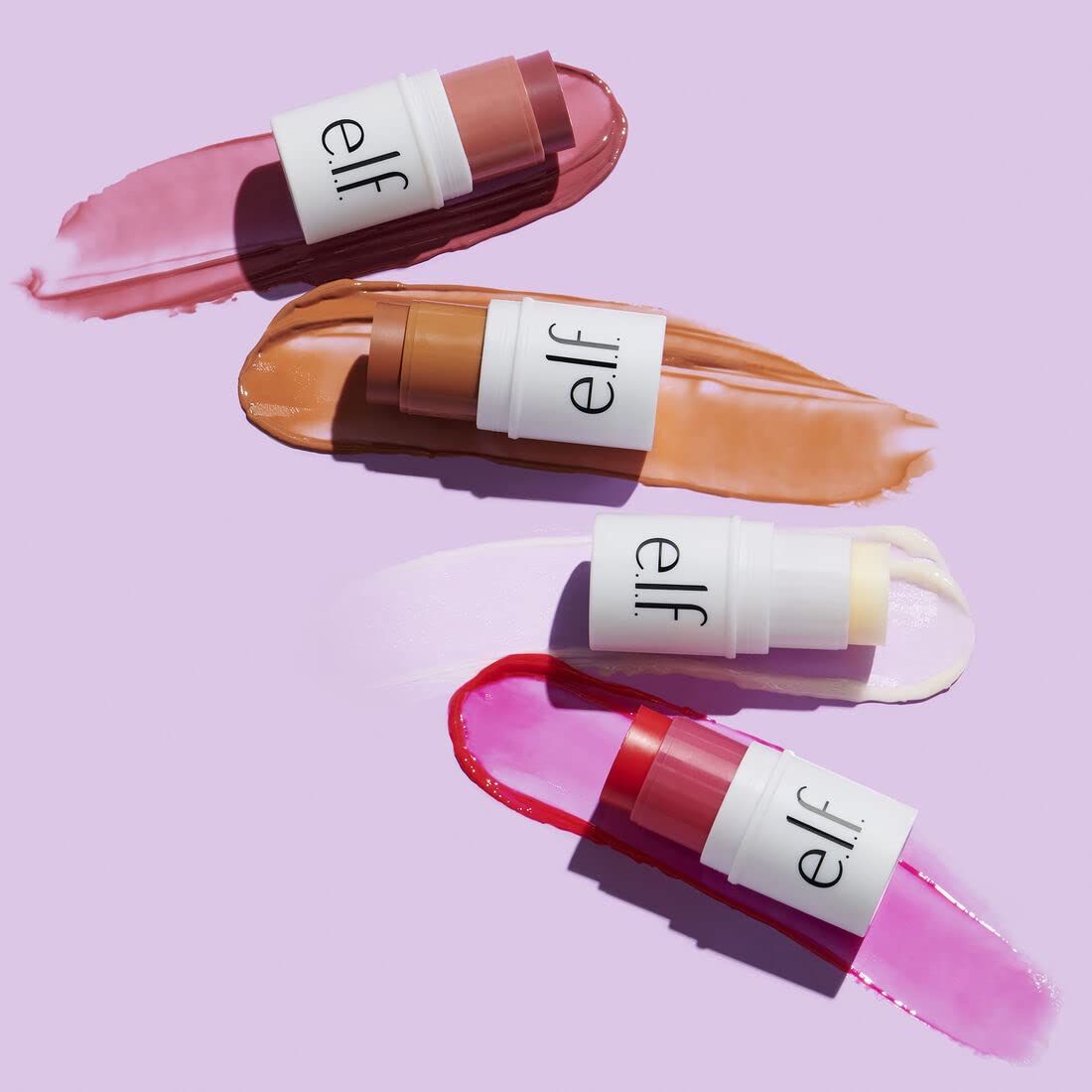 e.l.f. Bite-Size Lip Balm, Moisturizing Formula for Smoother & Softer Lips, Mini Tinted Chapstick, Berry, 0.13 Oz