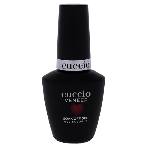 Cuccio Colour Veneer Nail Polish - Triple Pigmentation Technology - Polish Free Soak Off Gel - For Manicures And Pedicures - Full Coverage - Long