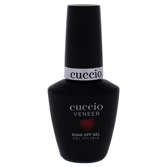 Cuccio Colour Veneer Nail Polish - Triple Pigmentation Technology - Polish Free Soak Off Gel - For Manicures And Pedicures - Full Coverage - Long