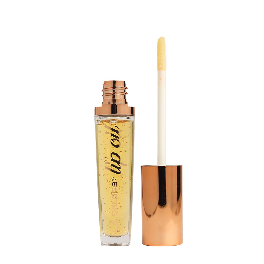 L.A. COLORS Lip Oil, Hunnybun (Vanilla Scented) CLG442