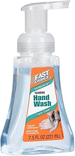 Fast Orange 95105 Antibacterial Foaming Hand Wash, 7.5 oz.