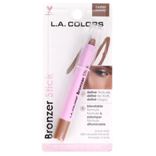 L.A Colors Bronzer Stick, C62225, 0.07 oz