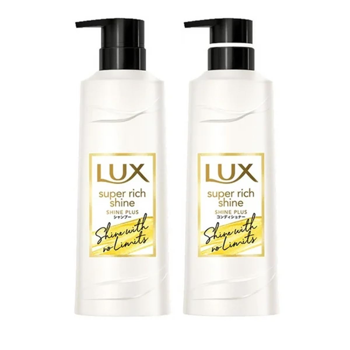 SOFIA by ODE Super Rich Shine Shampoo and Conditioner plus extra Hair Repair Serum 400ml bottles for all hair types., White