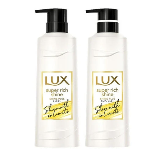 SOFIA by ODE Super Rich Shine Shampoo and Conditioner plus extra Hair Repair Serum 400ml bottles for all hair types., White