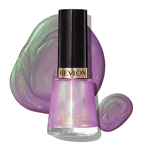 Revlon Super Lustrous Nail Polish, Chip-Resistant & Longwear Formula, High Shine Finish, 215 Daydreamer, 0.5 fl oz