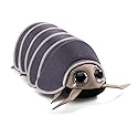 Folkmanis Mini Roly Poly Finger Puppet, Gray