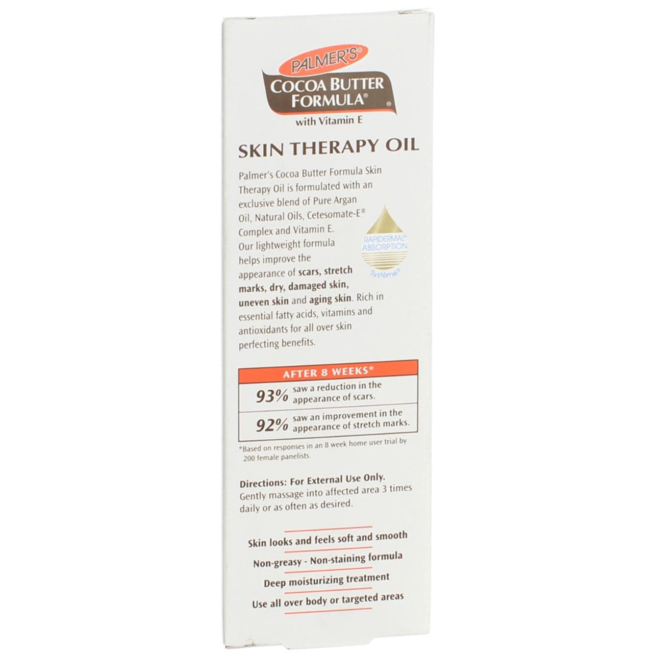 Palmers Cocoa Butter Skin Therapy Oil Pump 5.1 Ounce (150ml) (2 Pack)