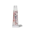 Blossom Lip Gloss Tubes, Cotton Candy Scented Thick Clear High Shine Moisturizing Flower Lip Gel with Nourishing Jojoba Seed Oil, Infused with Real