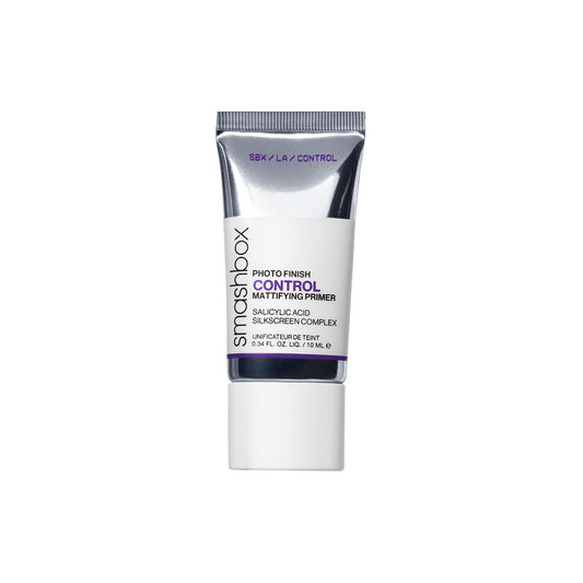 Smashbox Photo Finish Control Mattifying Makeup Primer | Pore-Minimizing, Oil-Controlling Primer that helps Reduce Shine | Silkscreen Complex, Witch