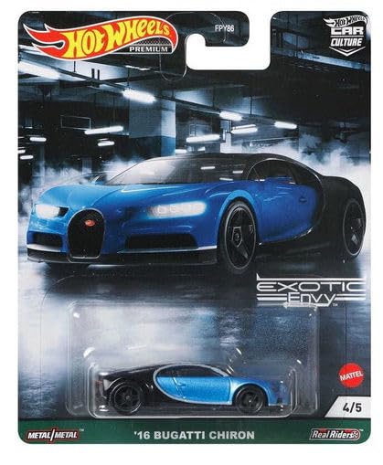 Hot Wheels Car Culture 2021 Exotic Envy Complete Set of 5 Vehicles