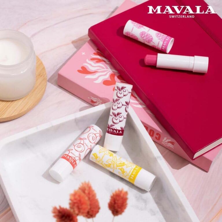 Mavala Tinted Lip Balm Peach, 0.15 Fl Oz Beauty and Personal Care MAVALA