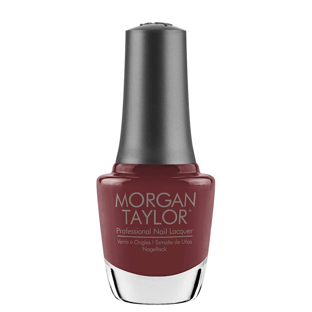Morgan Taylor Nail Lacquer (Exhale) Professional Lacquer, Vibrant, Chip-Resistant, Fast-Drying, Long-Lasting, High-Shine, Perfect for Manicures Beauty & Personal Care Morgan Taylor