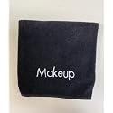 Rifz Makeup/Cosmetic Removing Washcloths 12 PK (Makeup Removing Washcloths), Small, Black