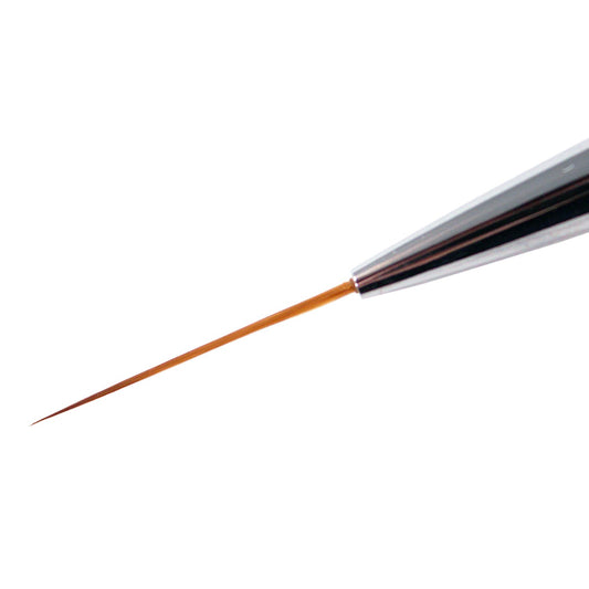 Winstonia Pro Nail Art Long Striping Brush Striper Pen Acrylic Handle Mani 22mm