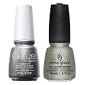 China Glaze Gelaze Tips and Toes Nail Polish, Gossip Over Gimlets, 2 Count Beauty & Personal Care China Glaze