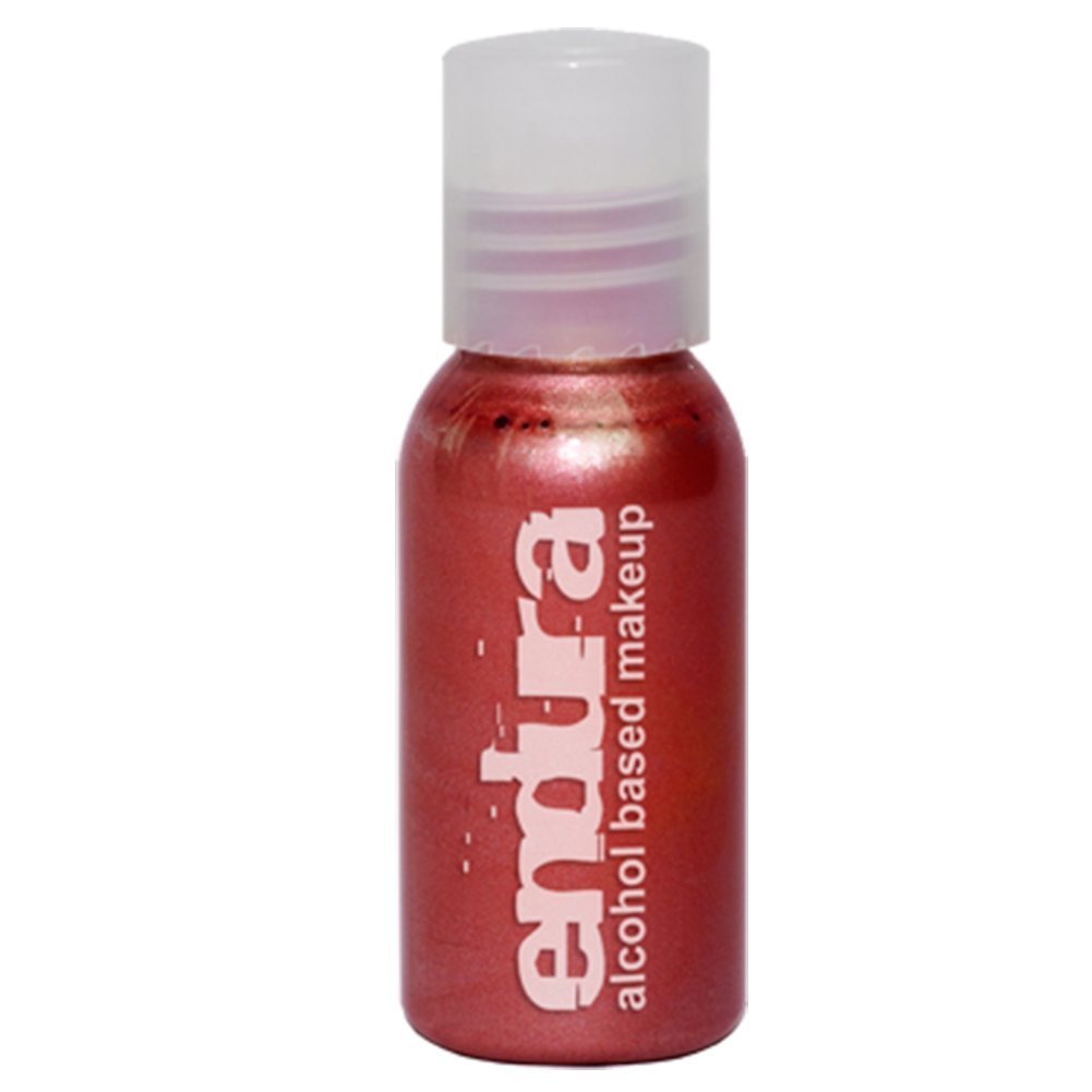 Endura Airbrush Ink - Metallic Red (1 oz)
