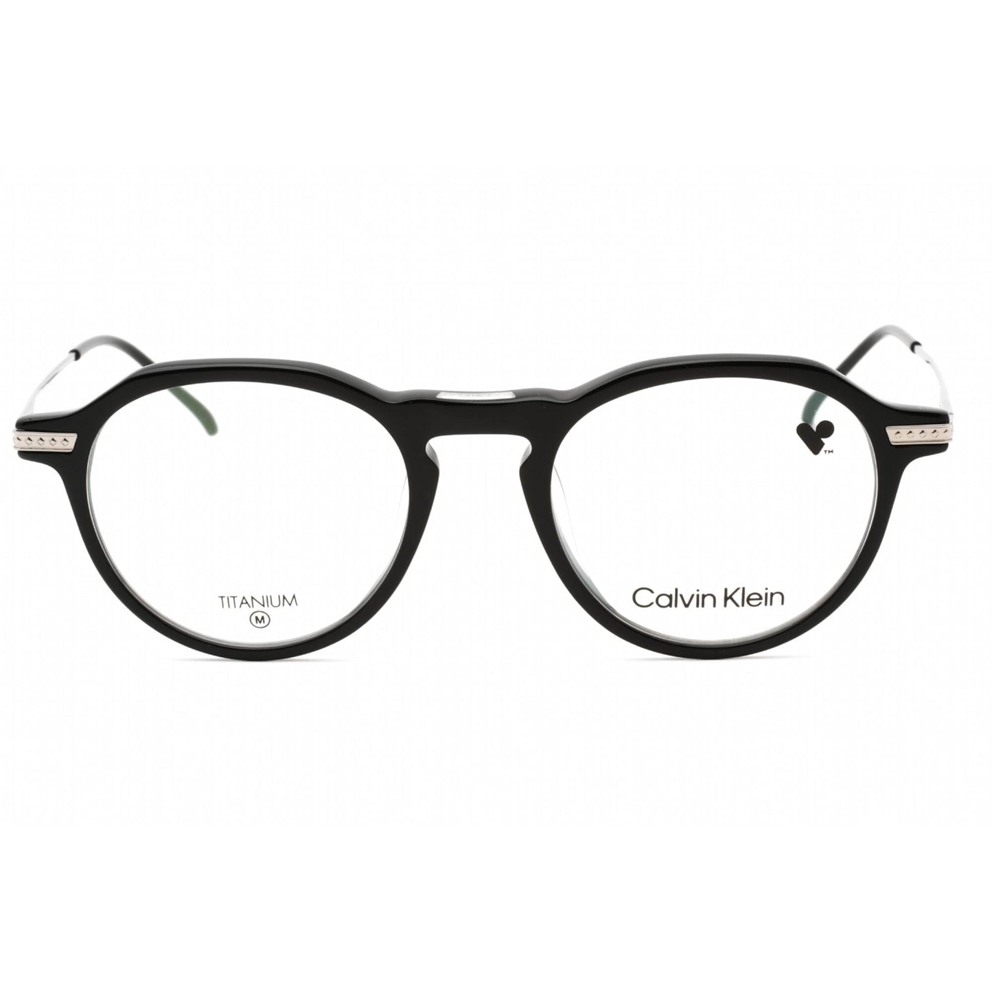 Calvin Klein Unisex Sunglasses, 001 Black, 48