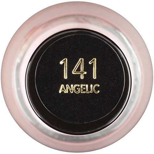 Revlon Nail Enamel, Chip Resistant Nail Polish, Glossy Shine Finish, in Pink, 141 Angelic, 0.5 oz