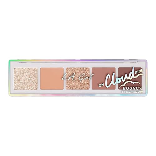 L.A. Girl On Cloud Nine Bouncy Eyeshadow, Breezy Nude GES239