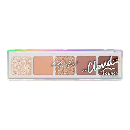 L.A. Girl On Cloud Nine Bouncy Eyeshadow, Breezy Nude GES239
