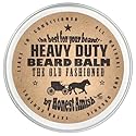 Honest Amish - Heavy Duty Beard Balm - 2 Ounce - Beard Conditioner