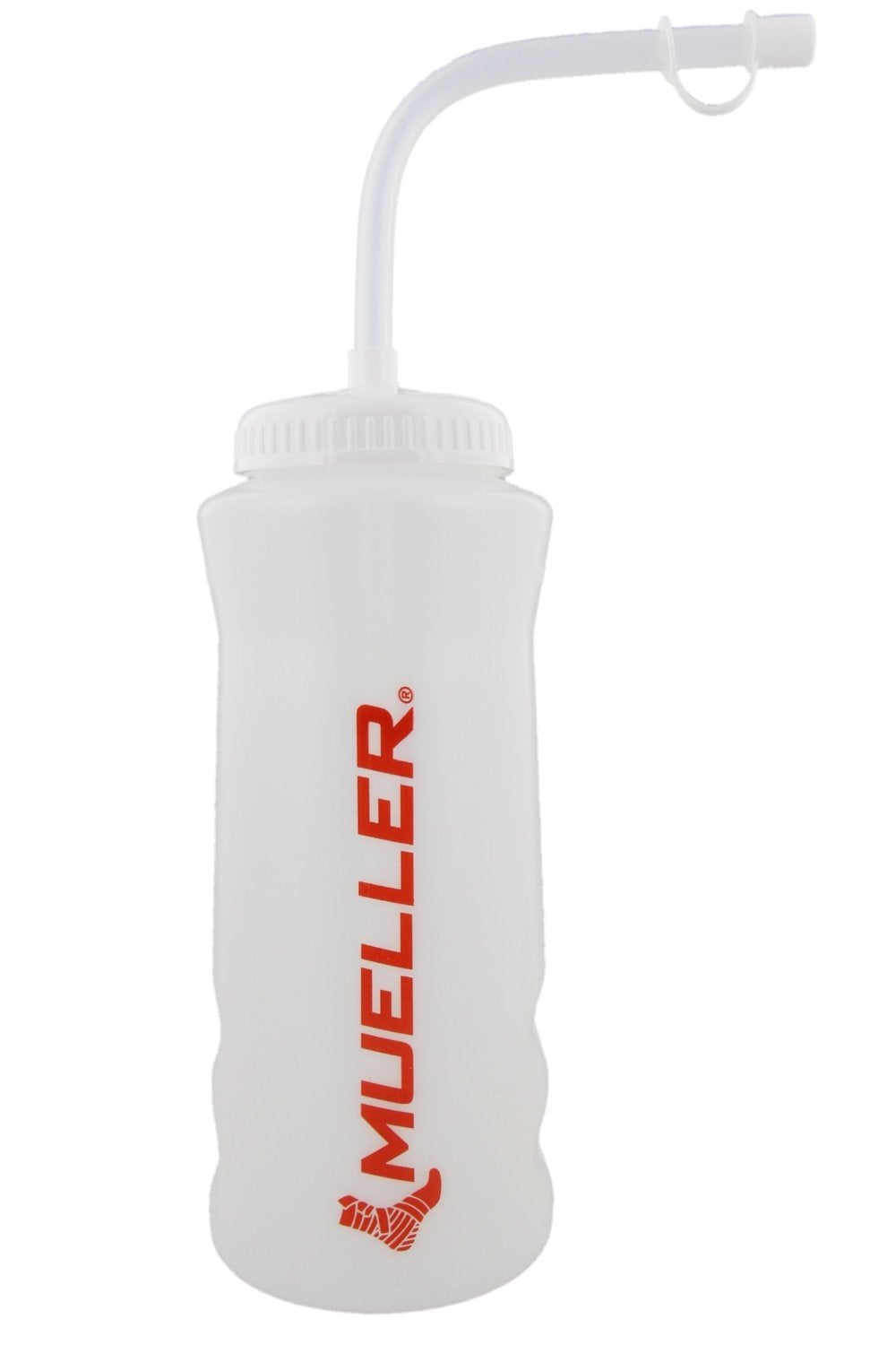 Mueller Water Bottle Straw & Cap Red 946ml 919129M Red