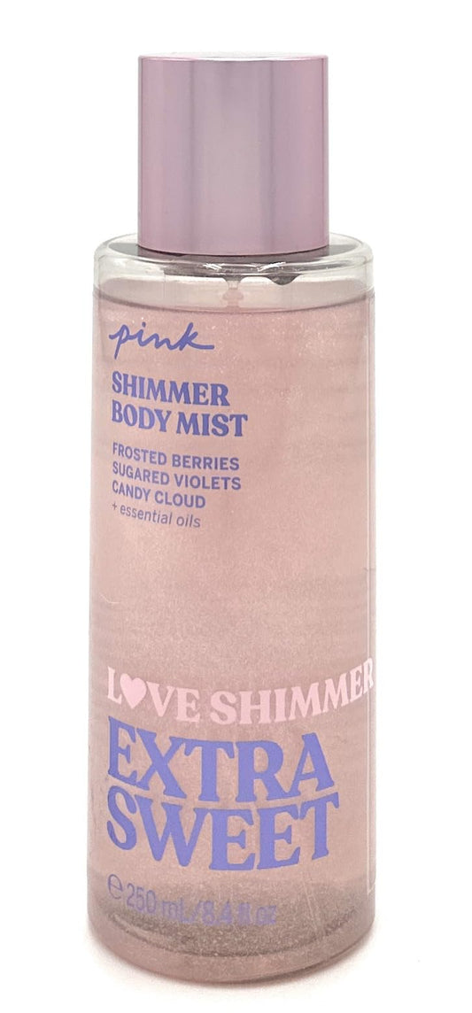 Victoria's Secret Pink Love Shimmer Extra Sweet Body Mist 8.4 Fl Oz Beauty & Personal Care Victoria's Secret