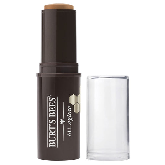 BURTS BEES Golden Shimmer All Aglow Bronzer Stick, 0.32 OZ Beauty & Personal Care Burt's Bees