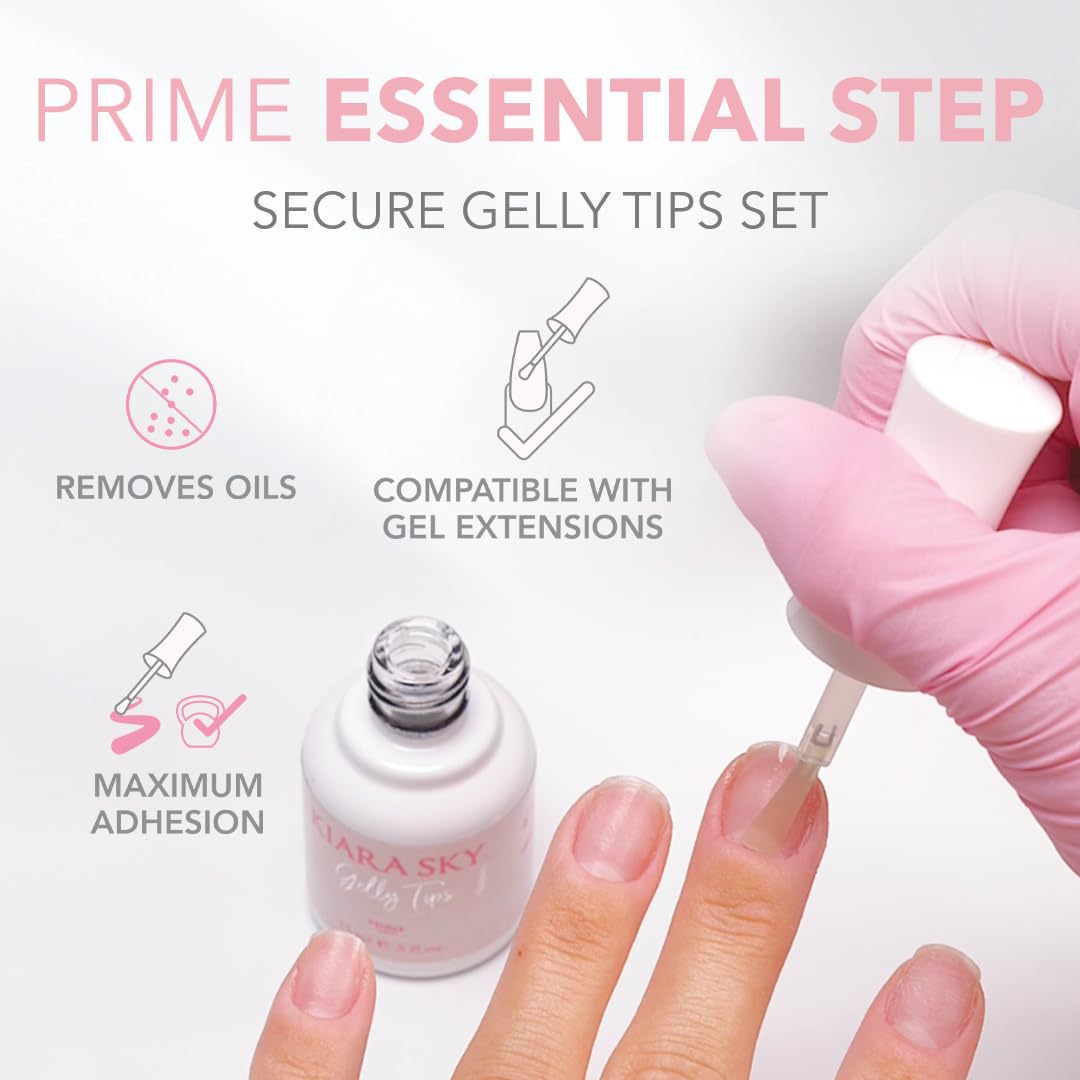 KIARA SKY Gelly Tip Primer GE02 Beauty & Personal Care KIARA SKY