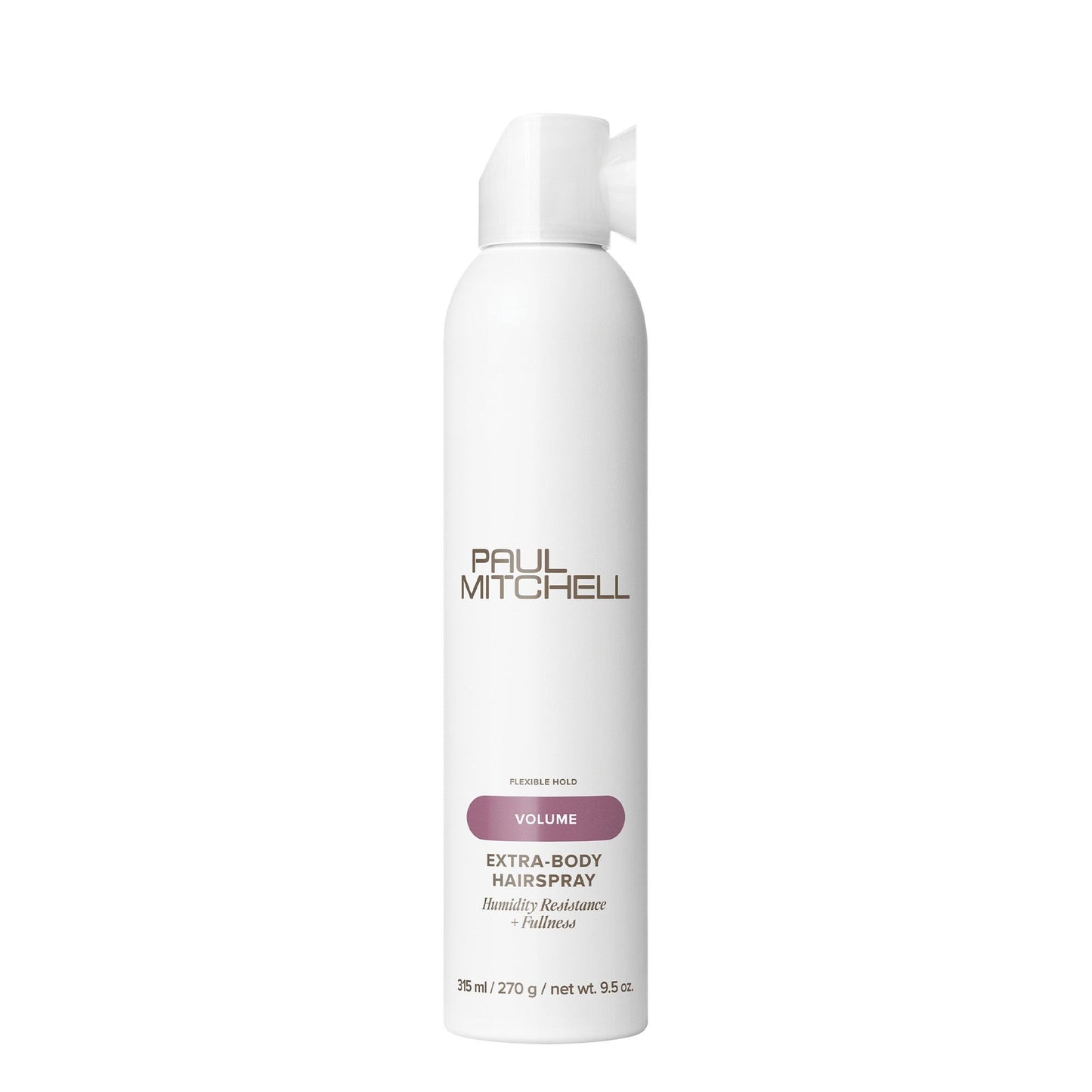 Paul Mitchell Extra-Body Hairspray, Flexible Hold, Maximum Volume + Humidity Resistance, For Fine Hair, 9.5 oz