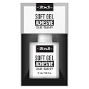 IBD Soft Gel Nail Adhesive - Clear Gel Nail Glue for Fake Nails, Tips, & Acrylic Extensions, Durable, Easy Soak-Off Bond, 0.5 fl oz Beauty & Personal Care IBD