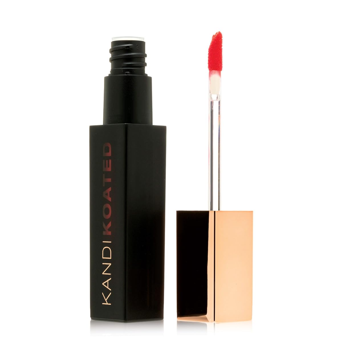 Kandi Koated Liquid Suede Lipstick [Come Hither] Liquid Matte Lip Color | Intense Color Options, Non-Sticky, Paraben-Free, Cruelty-Free | Beauty &
