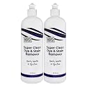 Super Clean Dye & Stain Remover - Gentle 16 oz (2 Pack) Formula for Hair Color Stains on Skin & Hair | pH Balanced & Sensitive Skin Safe