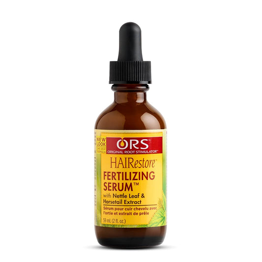 ORS HAIRestore Herbal Hair Serum, Fertilizing Serum with Nettle Leaf and Horsetail Extract, (2.0 oz)