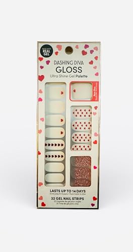 Dashing Diva Gloss Ultra Shine Gel Palette (Light Hearted)