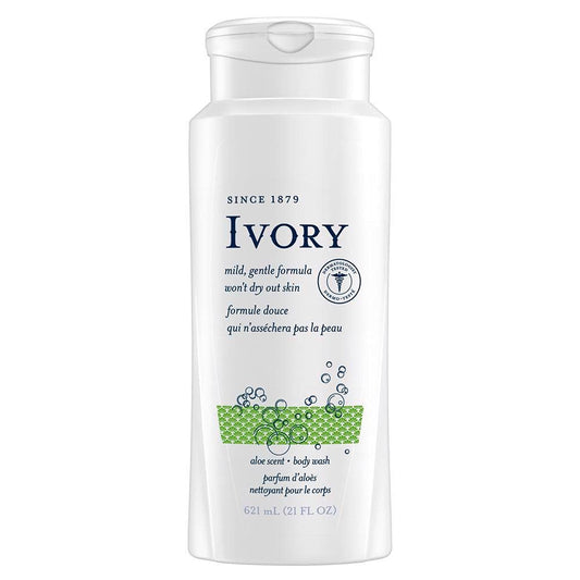Ivory Scented Body Wash, Aloe 21 oz (Pack of 4) Beauty & Personal Care Ivory