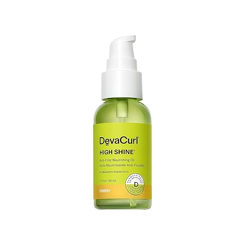 DevaCurl High Shine® Anti-Frizz Nourishing Oil, Bright Breeze, 1.7 fl. oz.