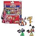 Legends of Akedo Beast Strike - Official Rules Claw Strike Starter Pack - 3 Mini Battling Warriors with Training Practice Piece and Exclusive…